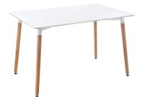 Стол Table 120 white / wood