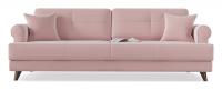 Диван-кровать Мирта розовый