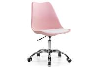 Компьютерное кресло Kolin pink / white