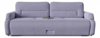 Диван-кровать Лацио 2 фиолетовый