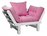 Кресло Сламбер розовый