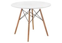 Стол деревянный Table 80 white / wood