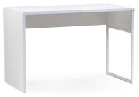 Письменный стол Ниа 115х60 белый / белый матовый