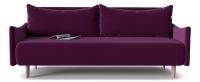 Диван-кровать Mille фиолетовый