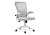 Компьютерное кресло Konfi light gray / white фото, изображение
