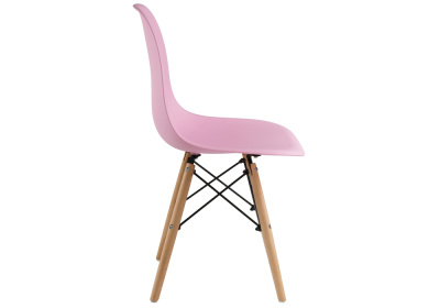 Стул Eames PC-015 light pink фото, изображение