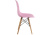 Стул Eames PC-015 light pink фото, изображение