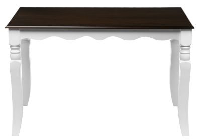 Стол деревянный Provance white / oak фото, изображение