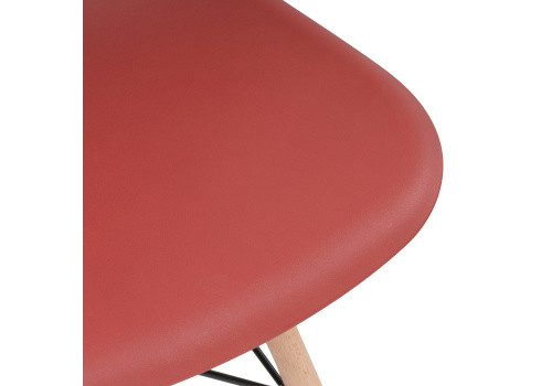 Стул Eames PC-015 bordeaux фото, изображение