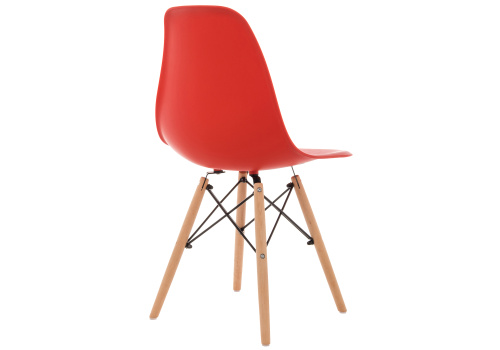 Стул Eames PC-015 красный фото, изображение