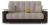 Диван-кровать Бруклин Делюкс бежевый, коричневый фото, изображение