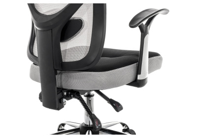Компьютерное кресло Lody 1 серое / черное фото, изображение