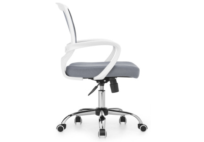 Компьютерное кресло Ergoplus light gray / white фото, изображение