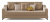 Диван-кровать Шеффилд коричневый фото, изображение