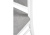 Стул деревянный Авелин серый велюр / белый фото, изображение