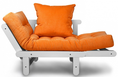 Кресло Сламбер оранжевый фото, изображение