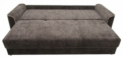 Диван-кровать Фьюжн коричневый фото, изображение