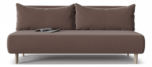 Диван-кровать Mille коричневый фото, изображение