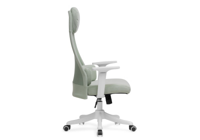 Компьютерное кресло Salta light green / white фото, изображение