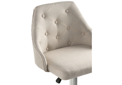 Барный стул Laguna cream fabric фото, изображение №5