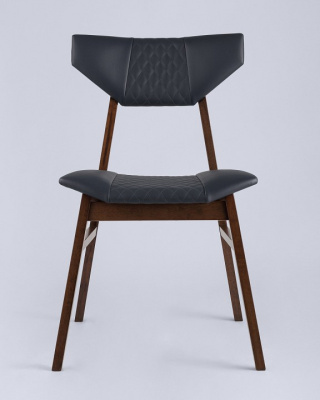 Набор из 4 стульев Tor синий фото, изображение