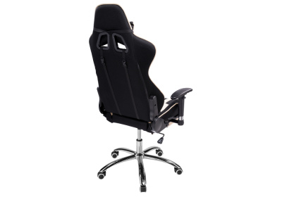 Компьютерное кресло Kano 1 cream / black фото, изображение