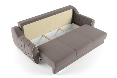 Диван-кровать Ингрид коричневый фото, изображение