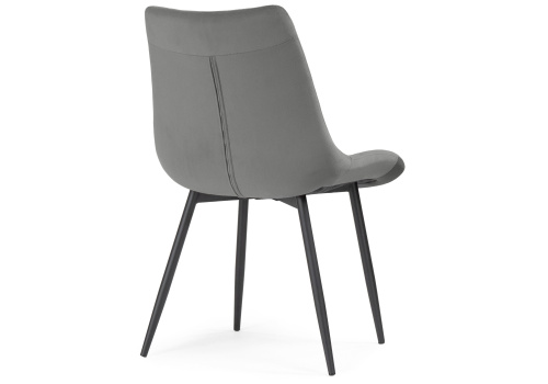 Стул Sidra dark gray / black фото, изображение