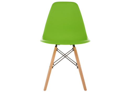 Стул Eames PC-015 зеленый фото, изображение