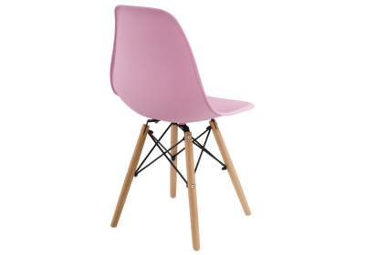 Стул Eames PC-015 light pink фото, изображение