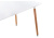 Стол Table 120 white / wood фото, изображение