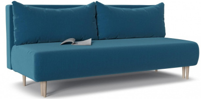 Диван-кровать Mille синий фото, изображение