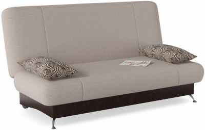 Диван-кровать Лион бежевый, коричневый фото, изображение