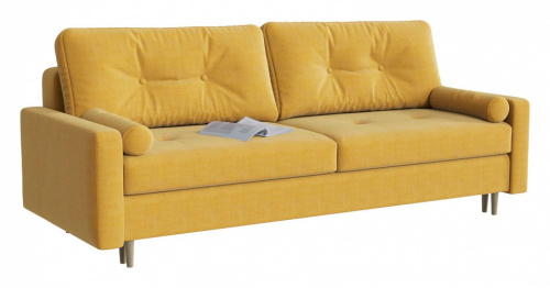 Диван-кровать Белфаст желтый фото, изображение