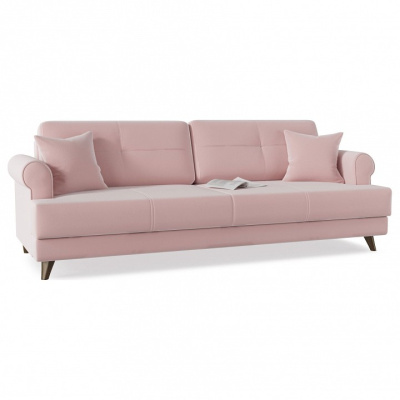 Диван-кровать Мирта розовый фото, изображение
