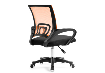 Компьютерное кресло Turin black / orange фото, изображение