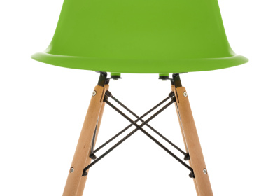 Стул Eames PC-015 зеленый фото, изображение