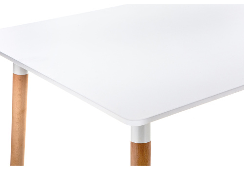 Стол Table 120 white / wood фото, изображение