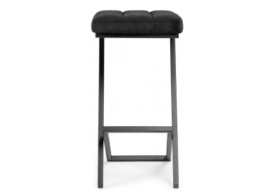 Барный стул Амаури катания блэк / черный матовый фото, изображение