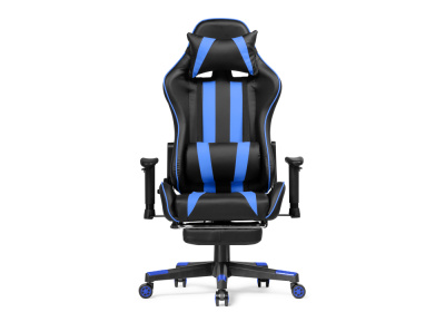 Компьютерное кресло Corvet black / blue фото, изображение