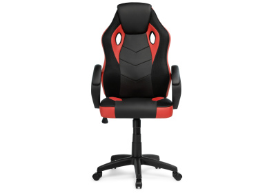 Компьютерное кресло Kard black / red фото, изображение