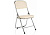 Стул Chair раскладной бежевый фото, изображение