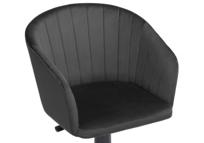 Компьютерное кресло Тибо графитовый фото, изображение