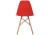 Стул Eames PC-015 красный фото, изображение