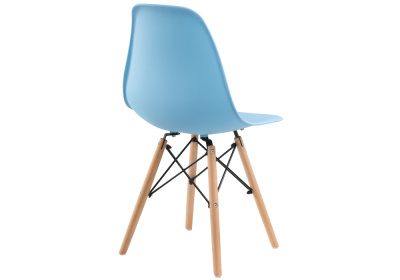 Стул Eames PC-015 blue фото, изображение