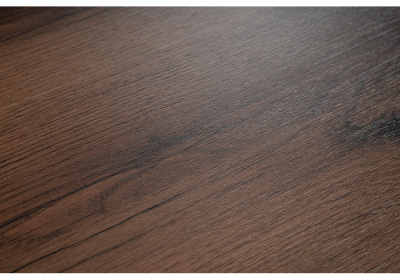 Письменный стол Клер Лофт черный матовый / дуб делано темный фото, изображение