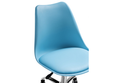 Компьютерное кресло Kolin blue фото, изображение