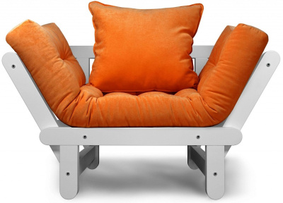 Кресло Сламбер оранжевый фото, изображение