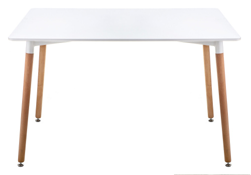 Стол Table 110 white / wood фото, изображение