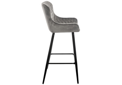 Барный стул Mint серый фото, изображение